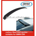 AUTO CARBON FIBER REAR WINDOW ROOF SPOILER WING FOR BMW E90 2005-2012